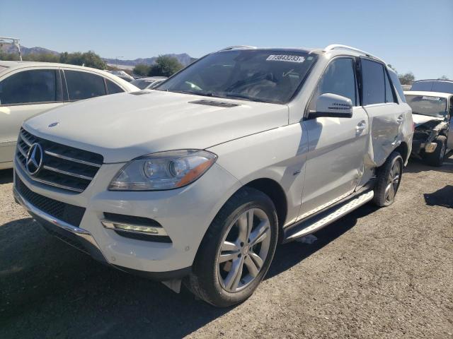 Mercedes-benz M-class (2012)
