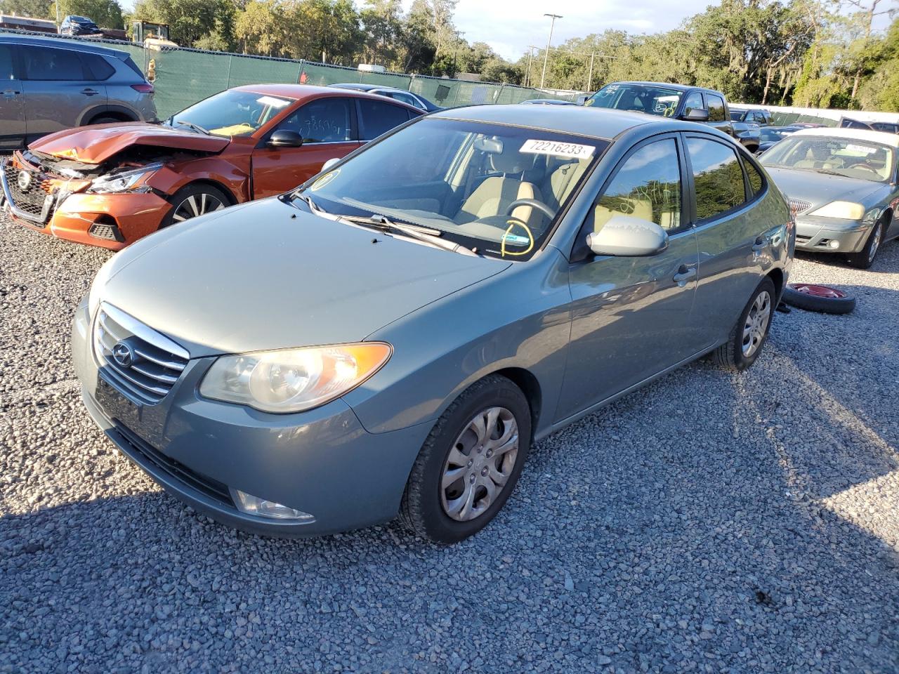 Hyundai Elantra bl (2010)