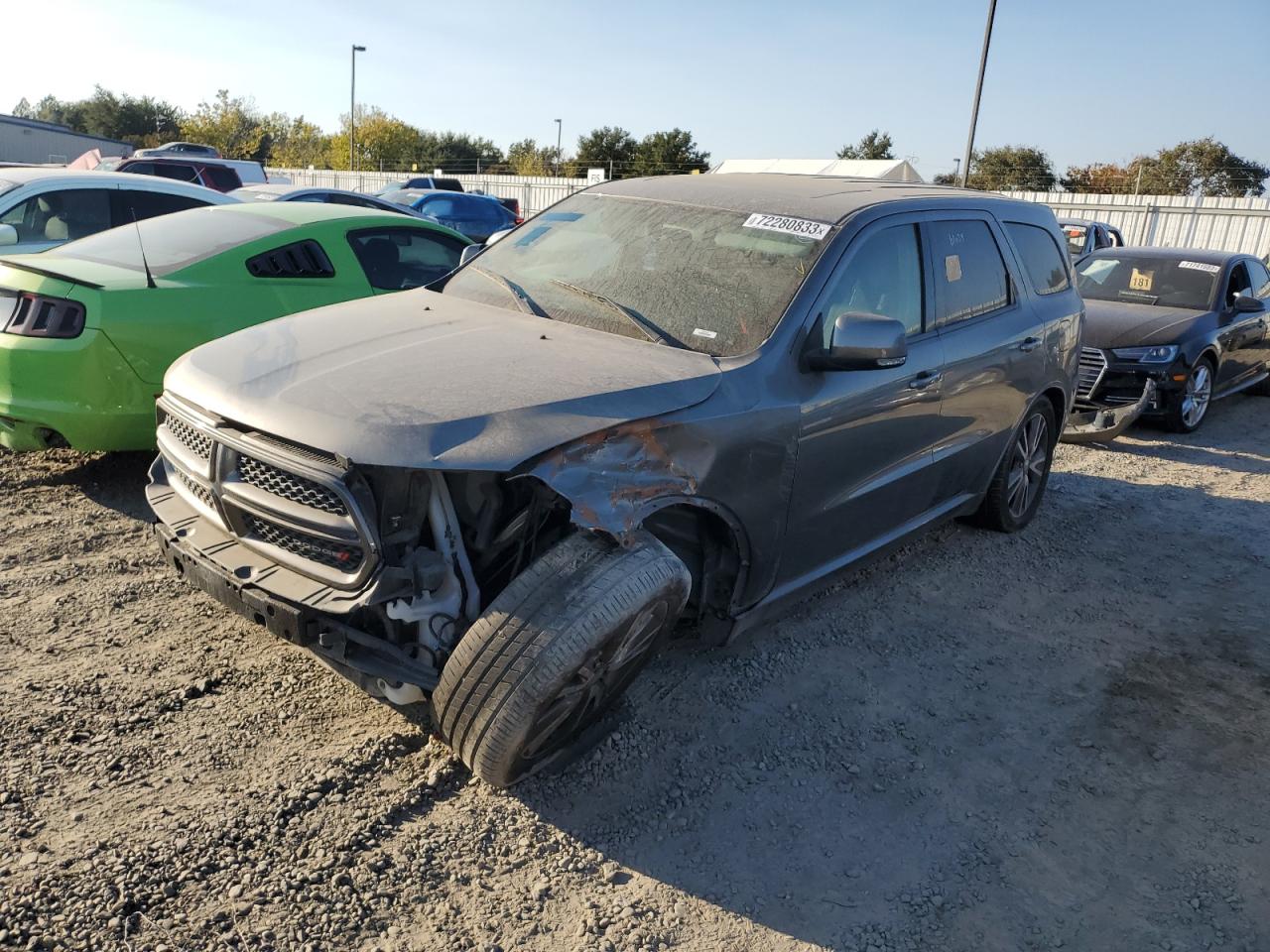 Dodge Durango r (2013)