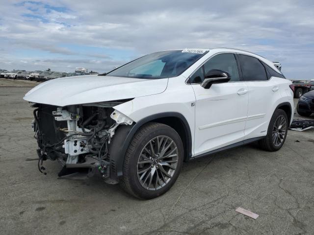 Lexus Rx450 (2019)