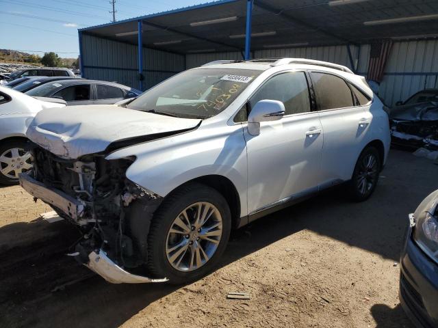 Lexus Rx450 (2014)