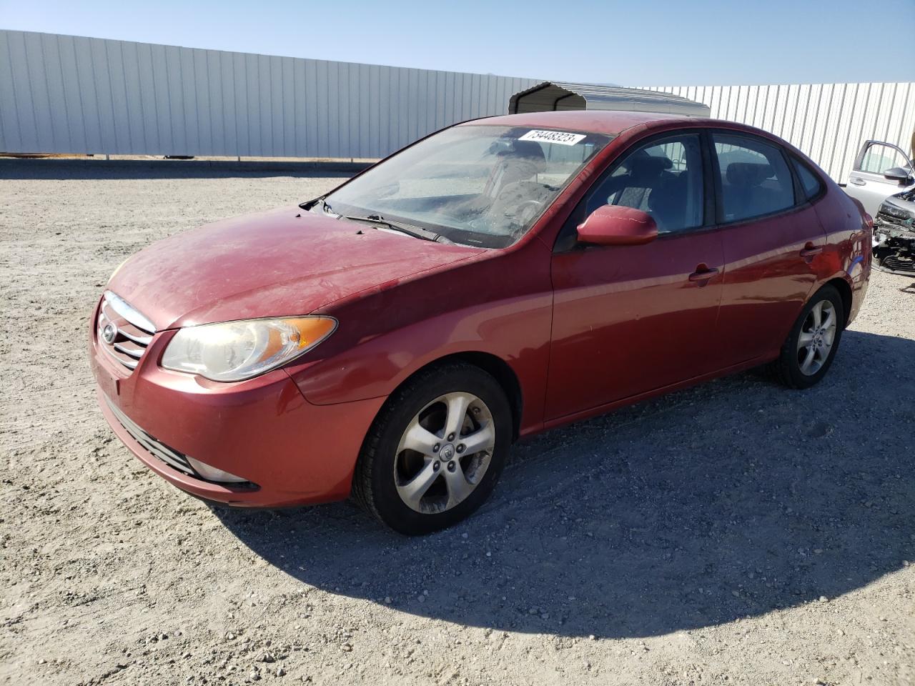 Hyundai Elantra bl (2010)