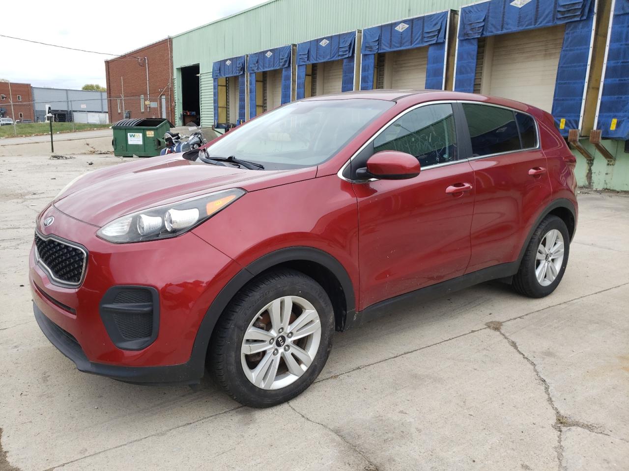 Kia Sportage l (2017)