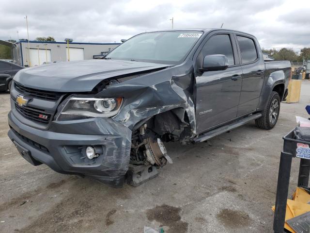 Chevrolet Colorado (2016)