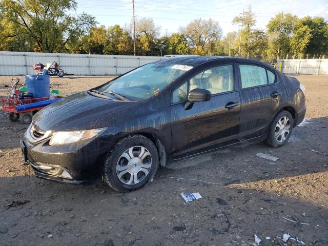 Honda Civic hybr (2015)