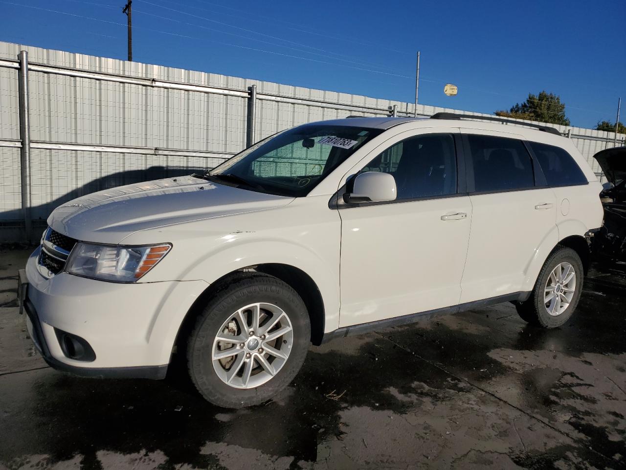 Dodge Journey sx (2017)
