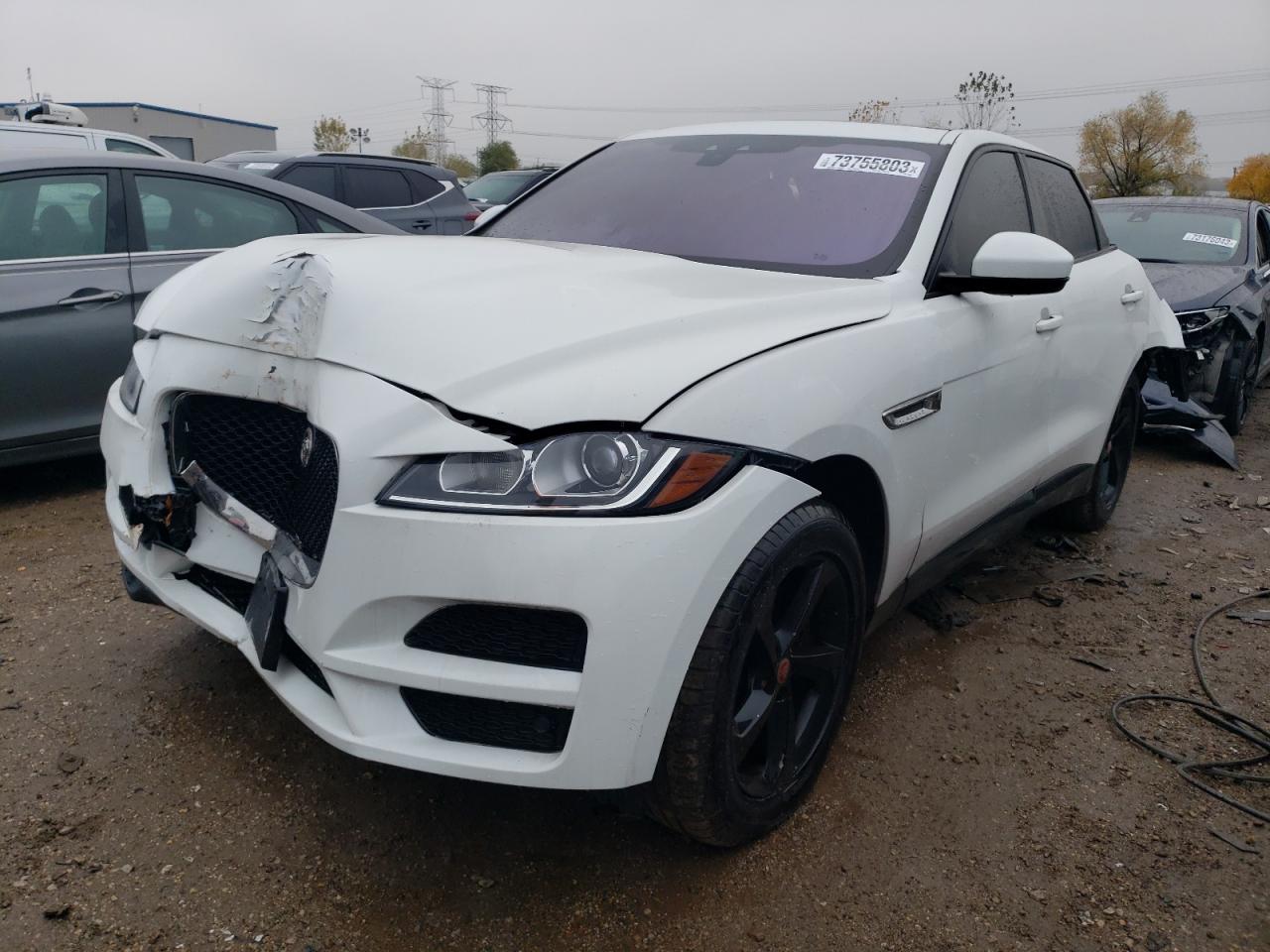 Jaguar F-pace (2017)