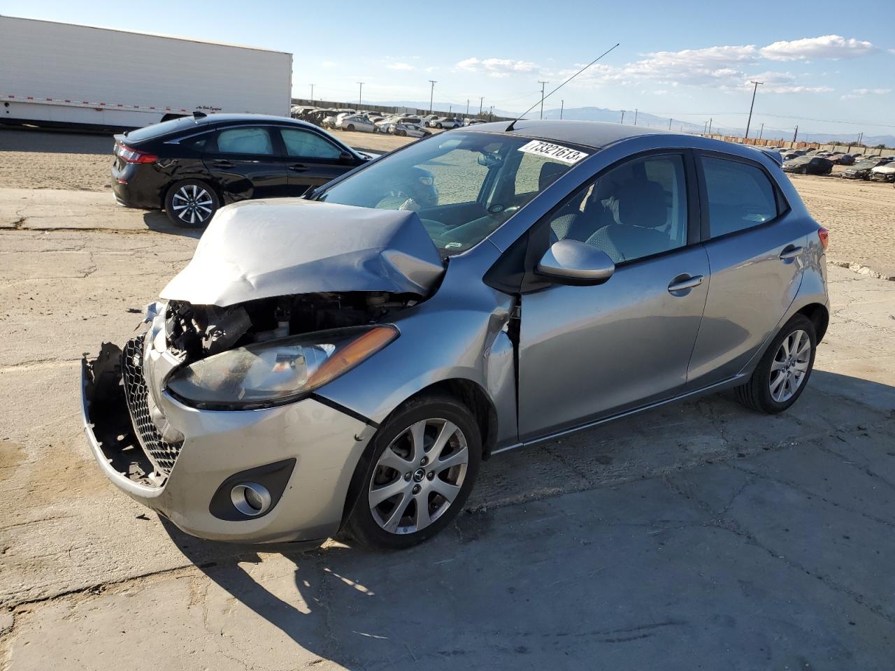 Mazda Mazda2 (2013)