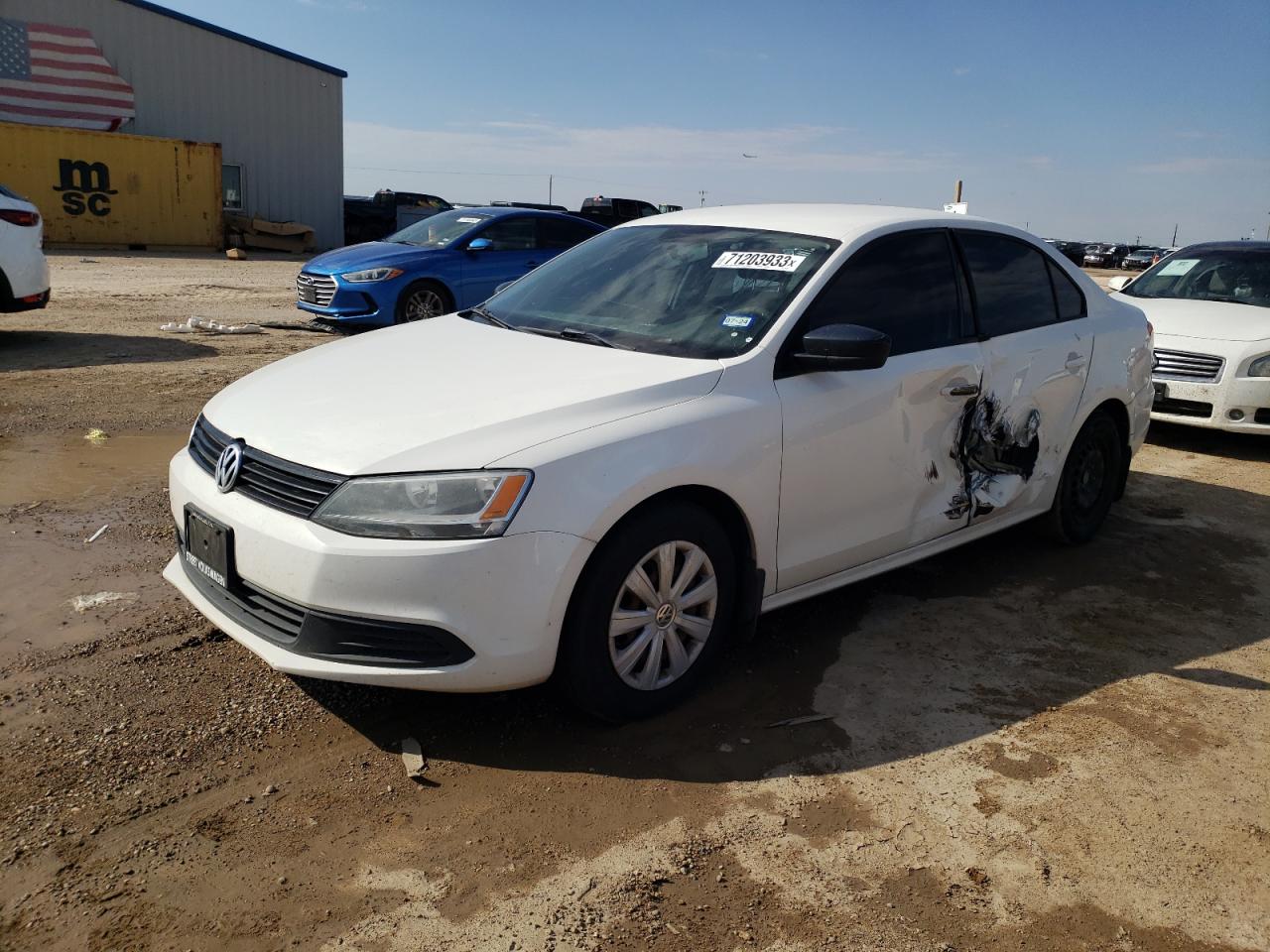 Volkswagen Jetta base (2014)