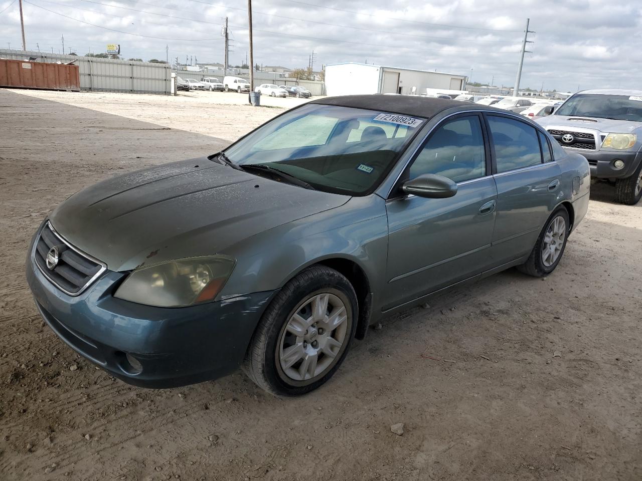 Nissan Altima s (2005)