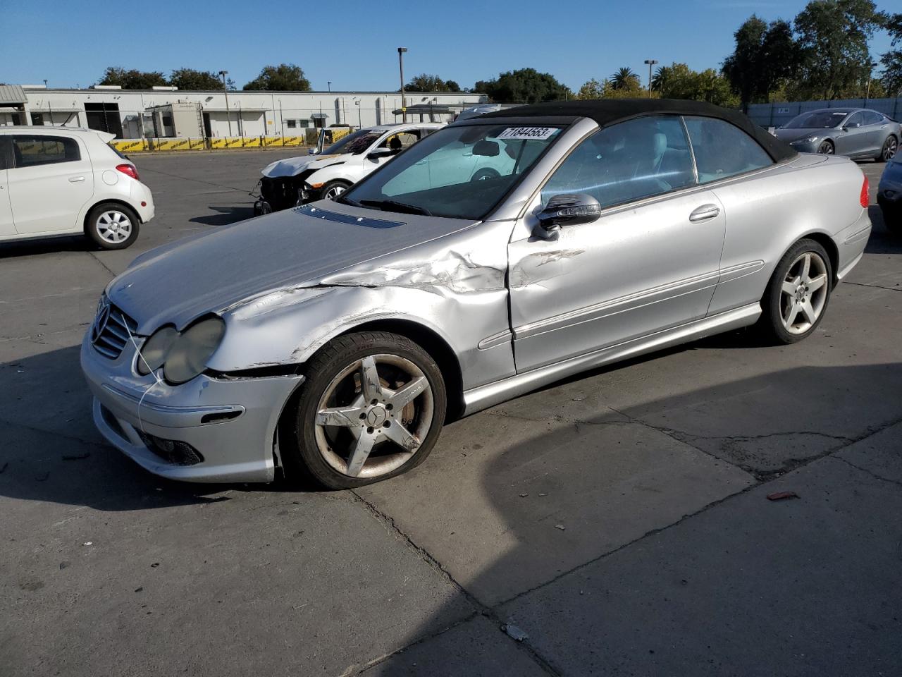 Mercedes-benz Clk 500 (2005)