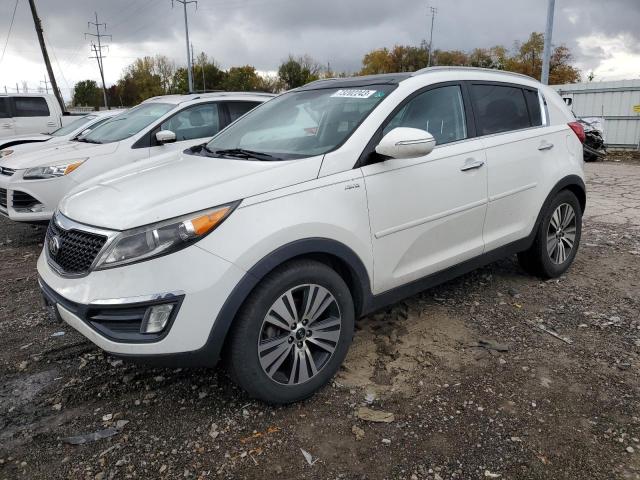 Kia Sportage e (2015)