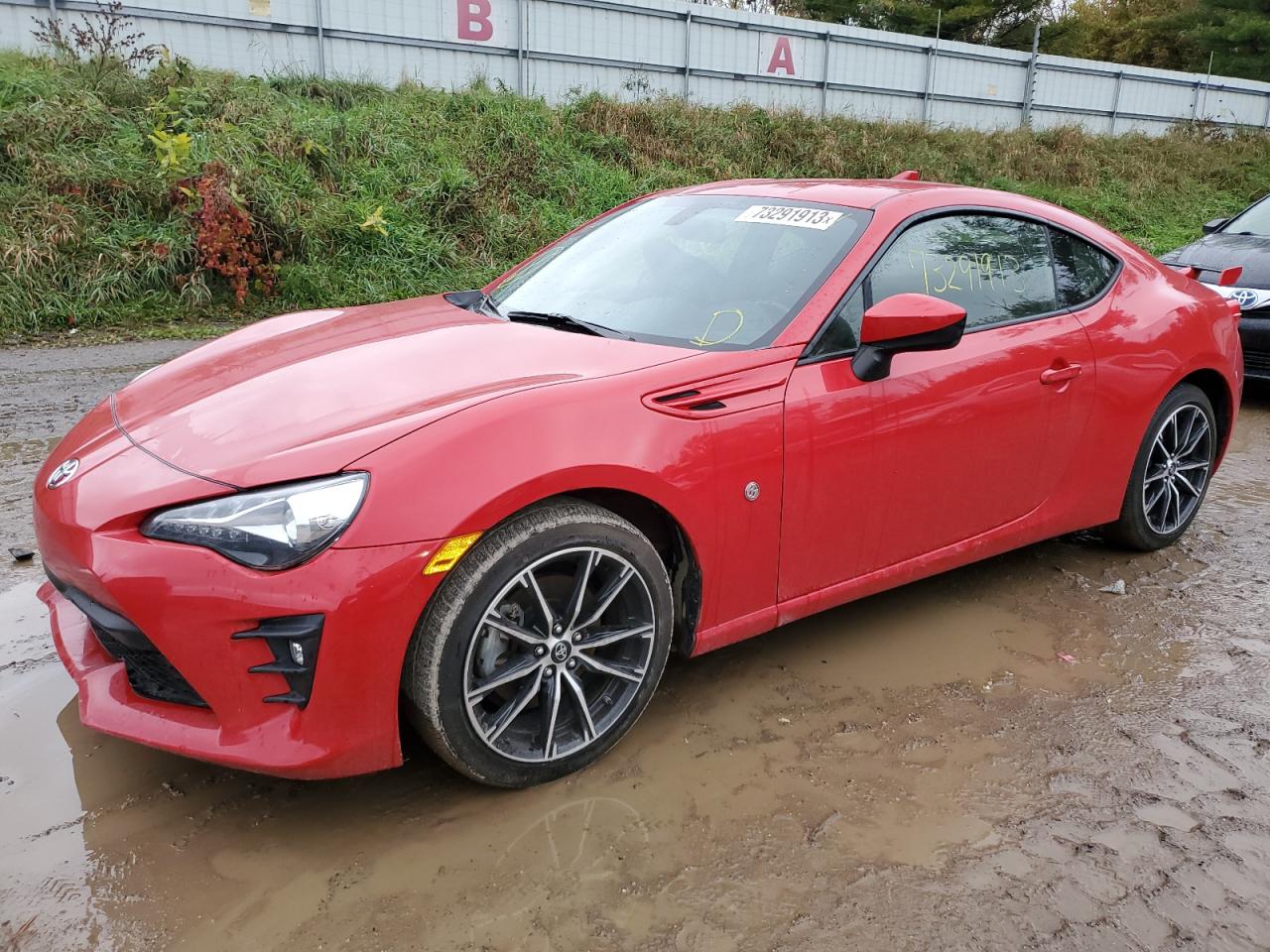 Toyota 86 gt (2019)