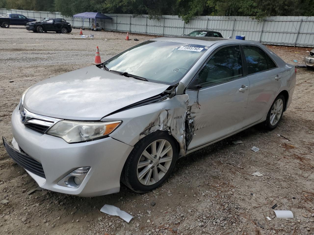 Toyota Camry hybr (2012)