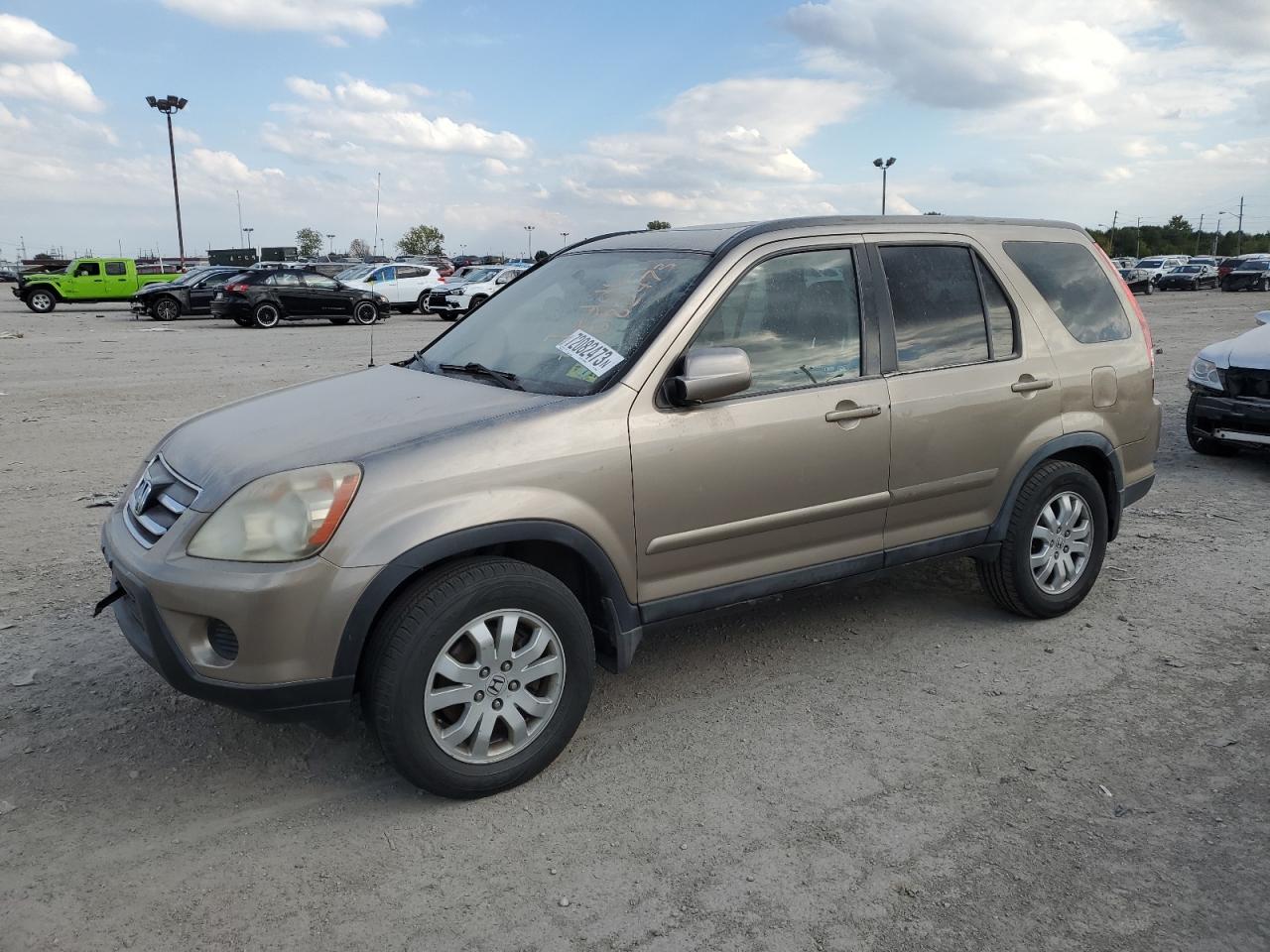 Honda Cr-v se (2005)