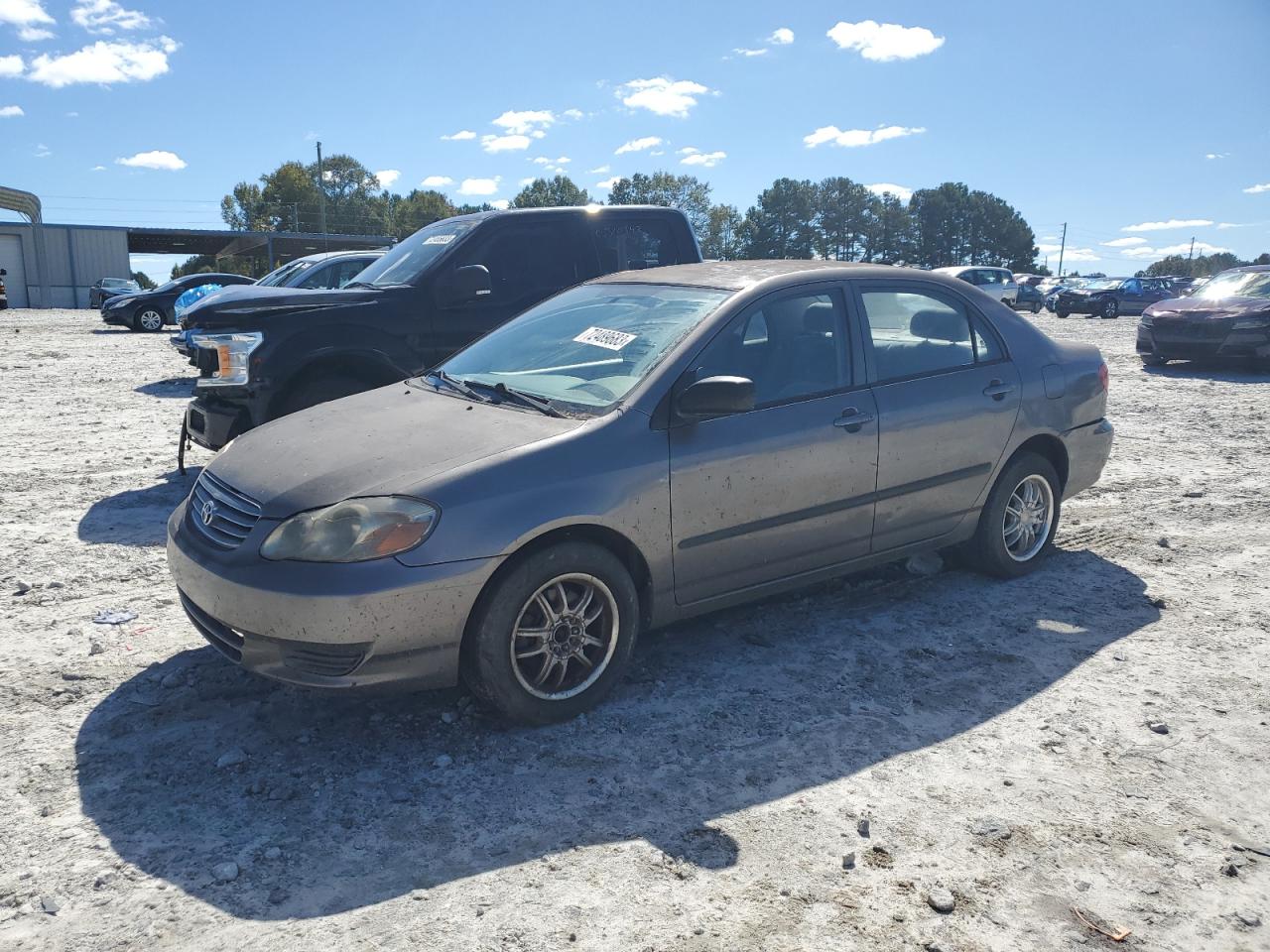 Toyota Corolla ce (2003)