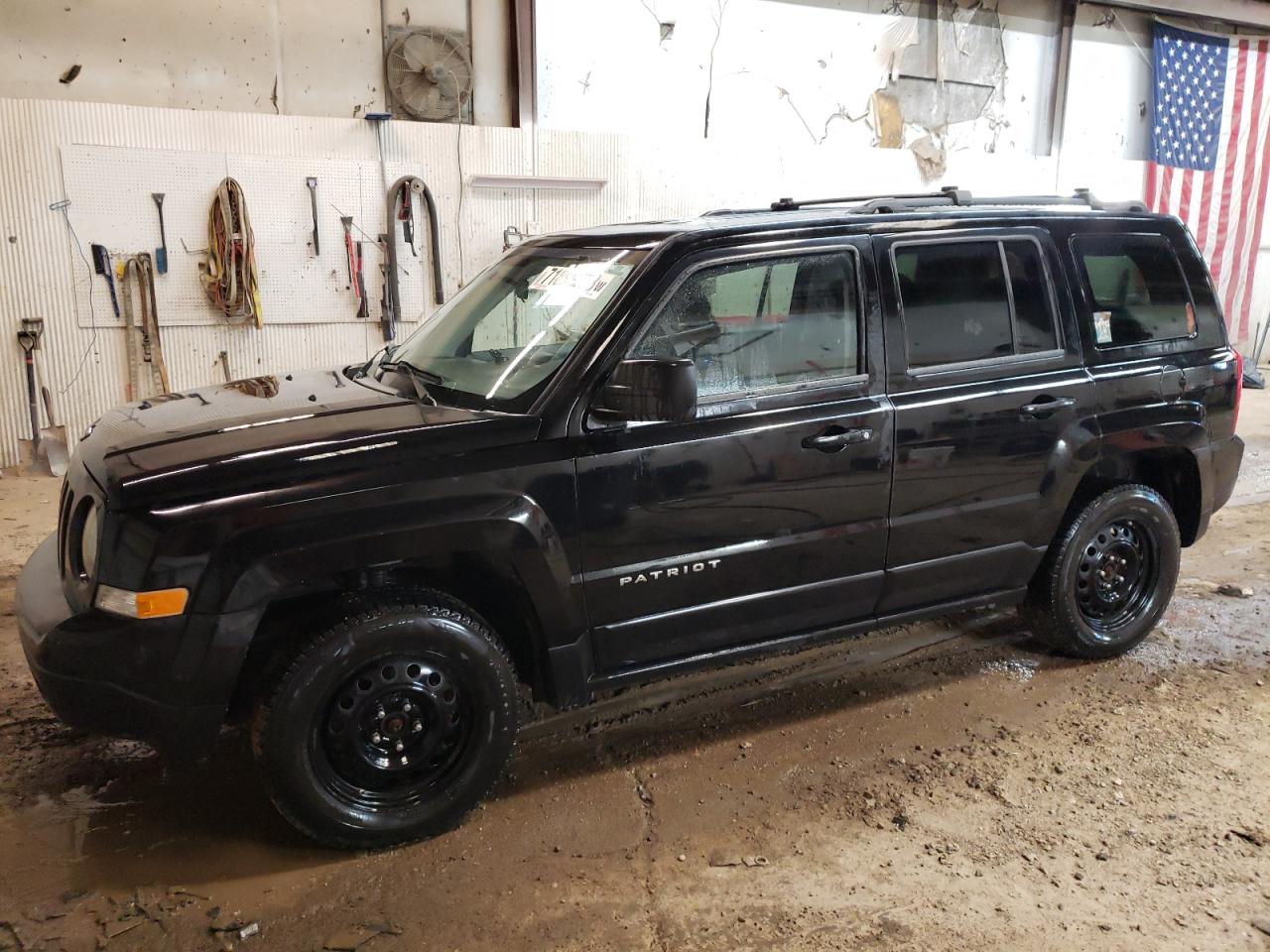 Jeep Patriot sp (2013)