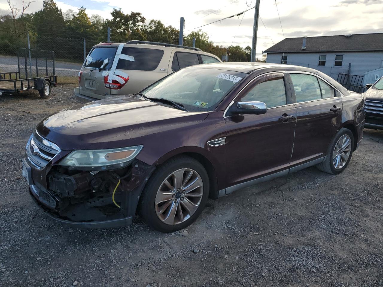Ford Taurus lim (2011)