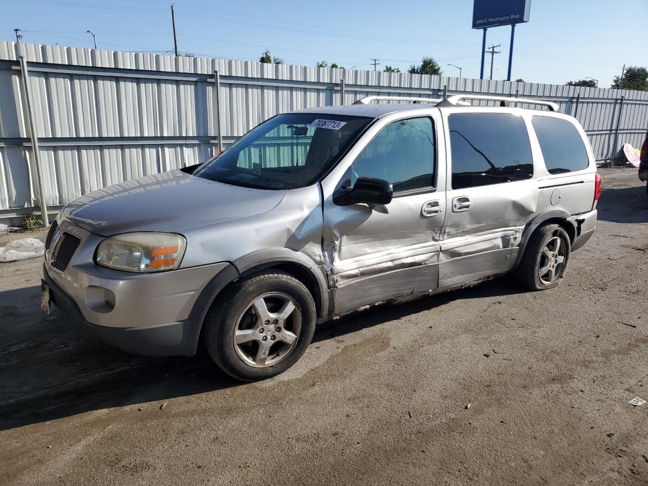 Pontiac Montana (2006)