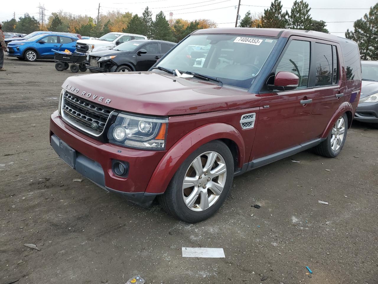 Land-rover Lr4 hse (2014)