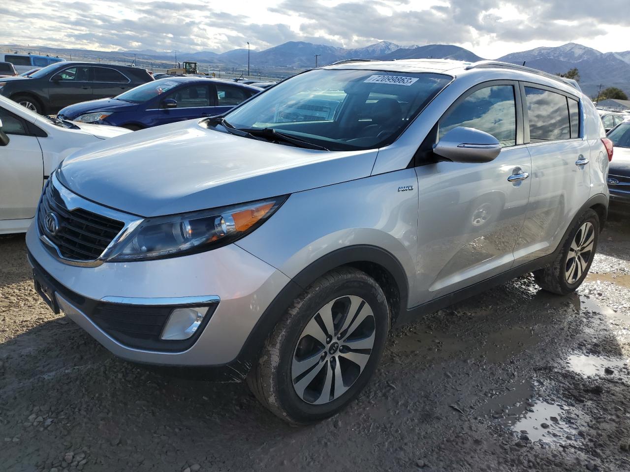 Kia Sportage e (2011)