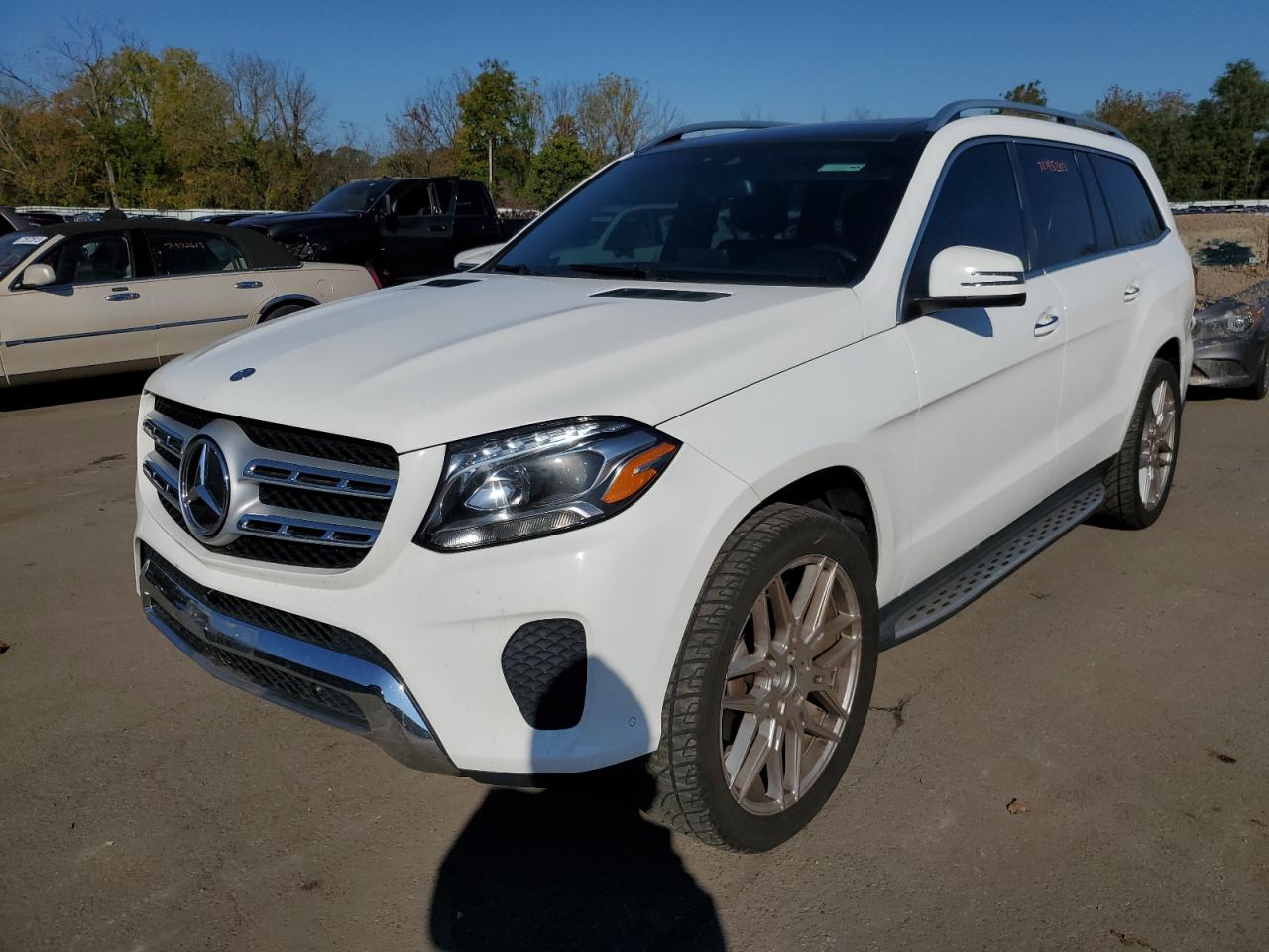 Mercedes-benz Gls-klasse (2017)