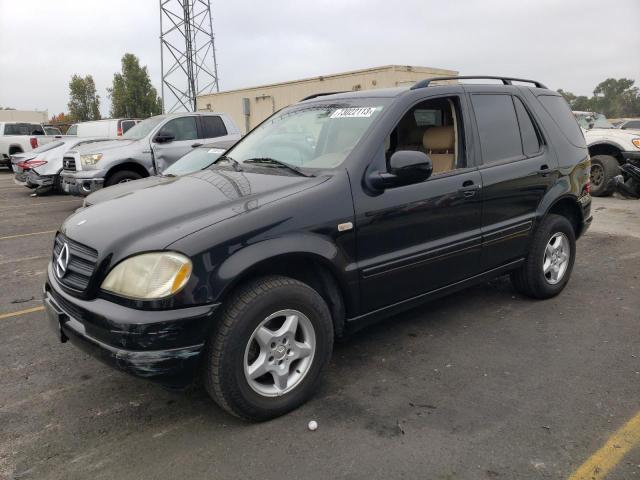 Mercedes-benz M-class (2000)