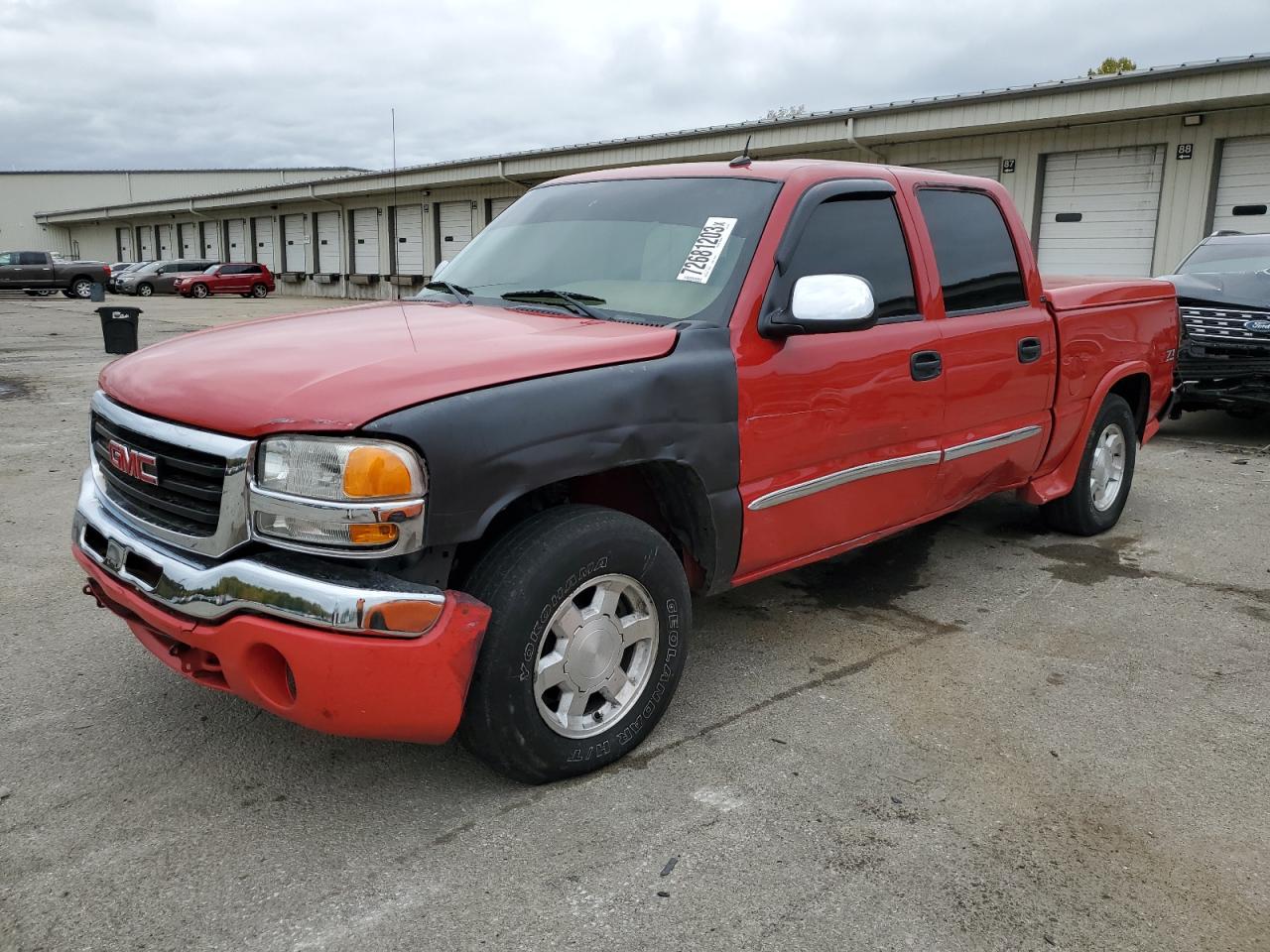 Gmc New sierra (2005)