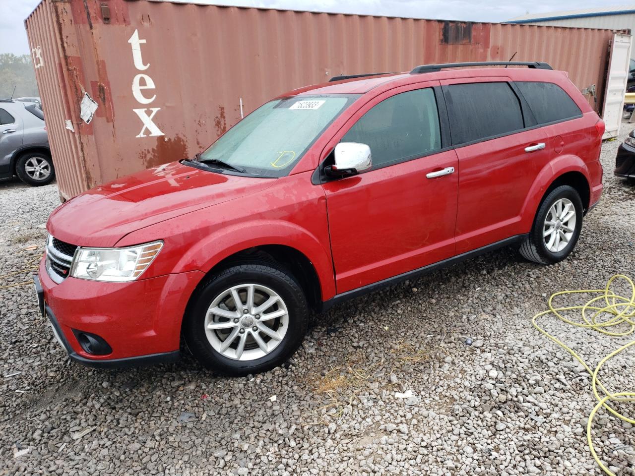 Dodge Journey sx (2015)