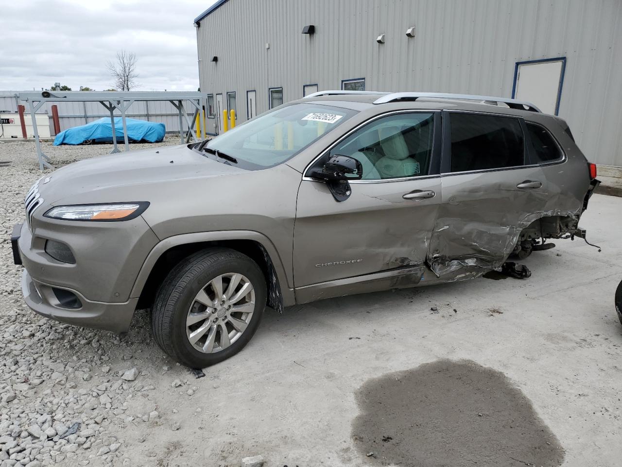 Jeep Cherokee o (2017)