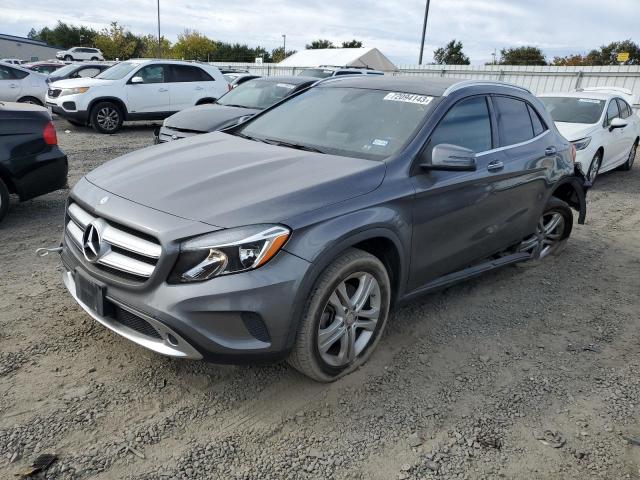 Mercedes-benz Gla-class (2016)