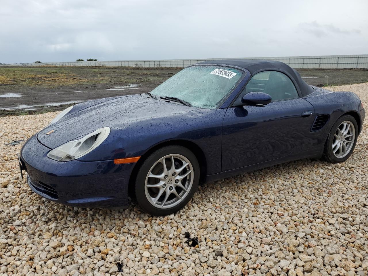 Porsche Boxster (2004)