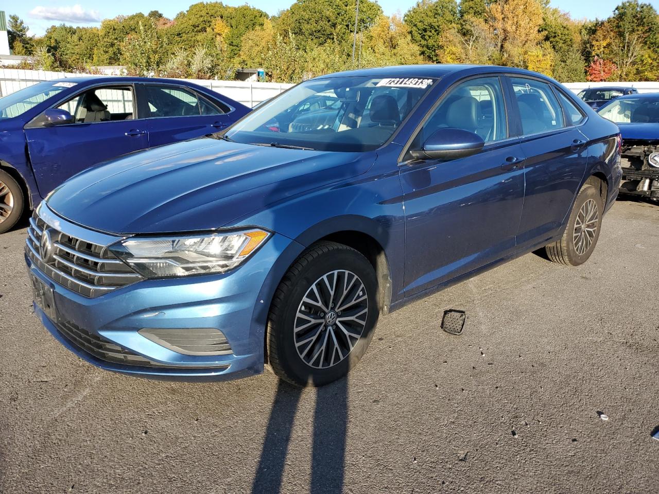 Volkswagen Jetta s (2021)