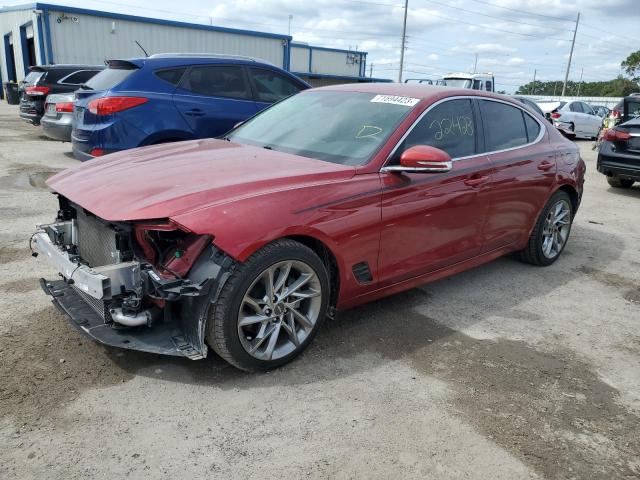 Genesis G70 base (2022)