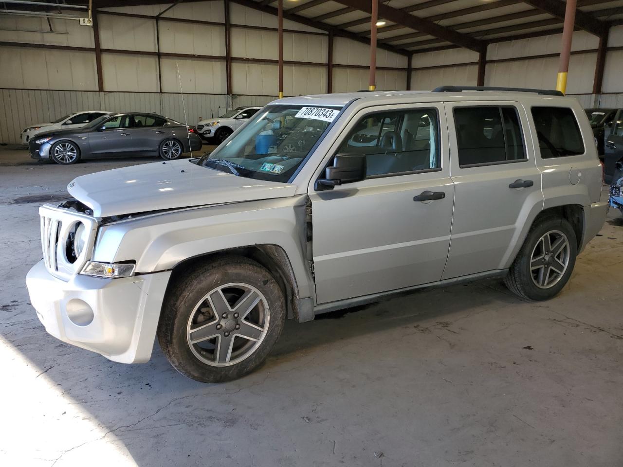 Jeep Patriot sp (2009)