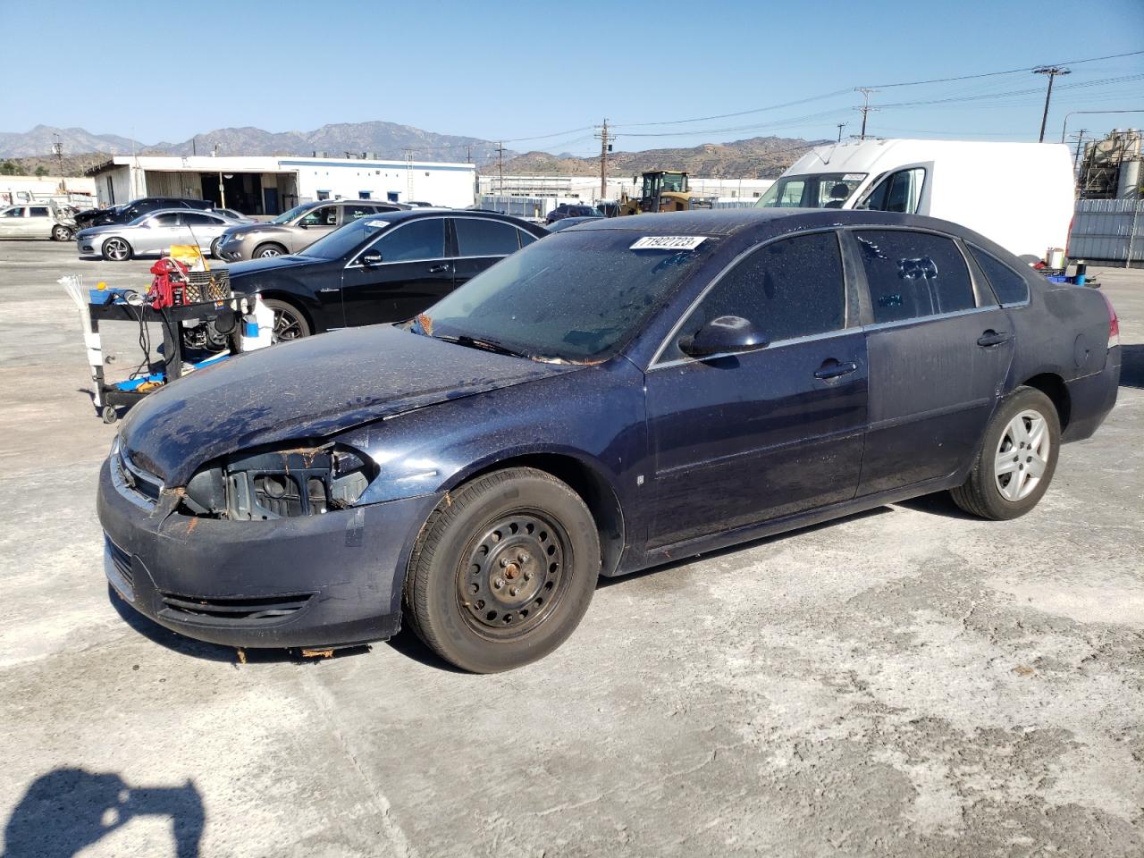 Chevrolet Impala ls (2007)