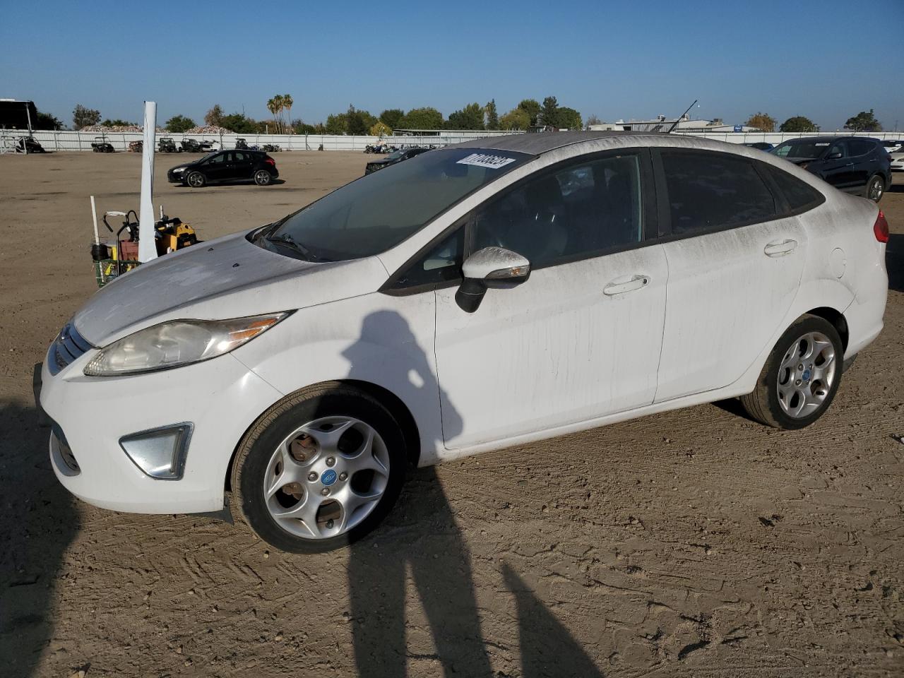 Ford Fiesta sel (2011)