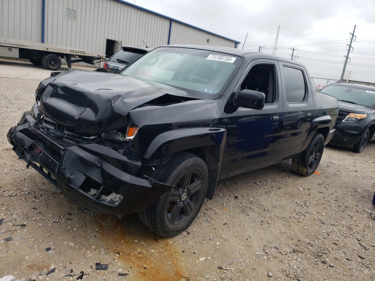 Honda Ridgeline (2012)