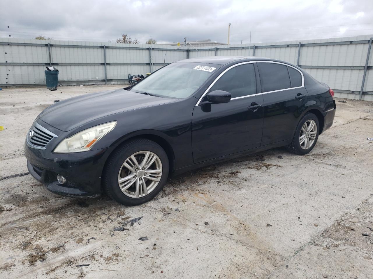 Infiniti G (2011)