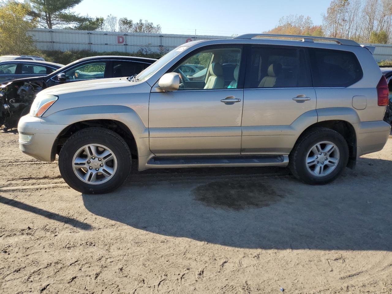 Lexus Gx 470 (2003)