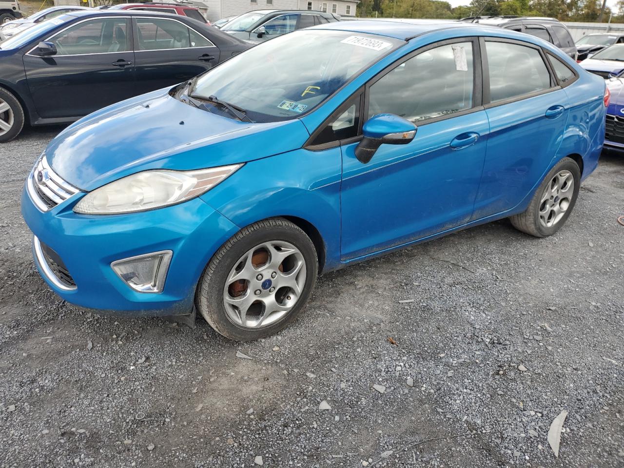 Ford Fiesta sel (2012)
