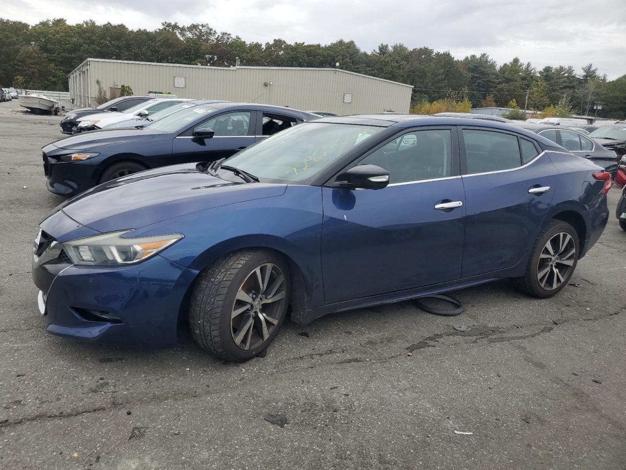 Nissan Maxima 3.5 (2016)
