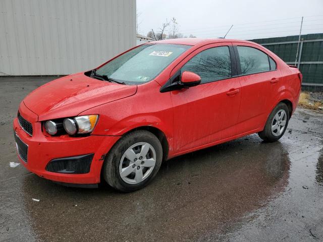 Chevrolet Sonic (2016)