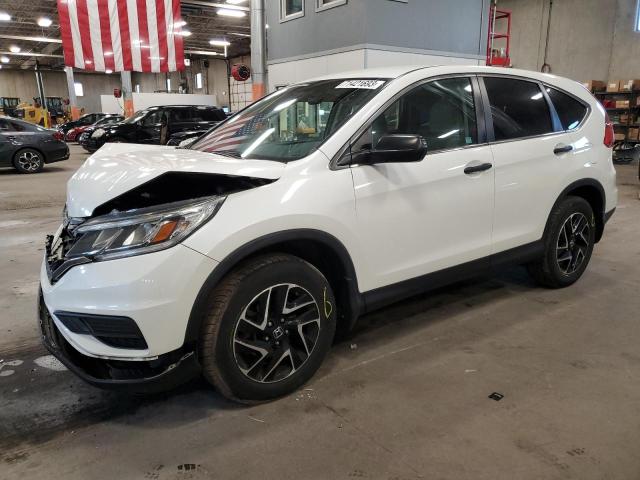 Honda Cr-v se (2016)