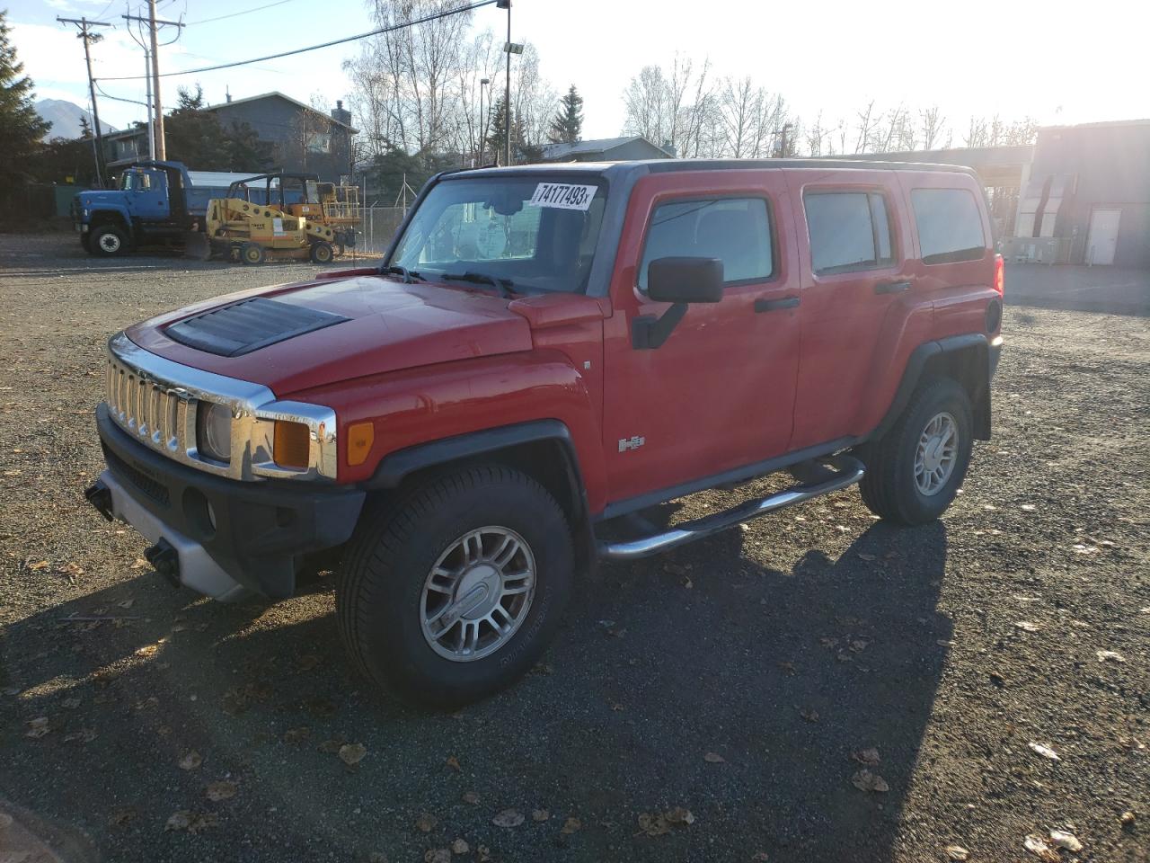 Hummer H3 (2008)