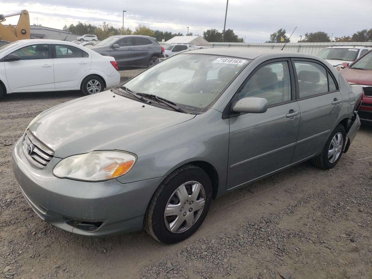 Toyota Corolla ce (2004)