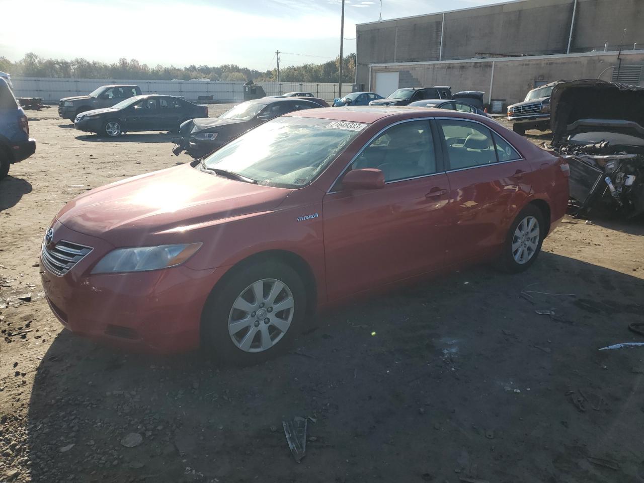 Toyota Camry hybr (2007)