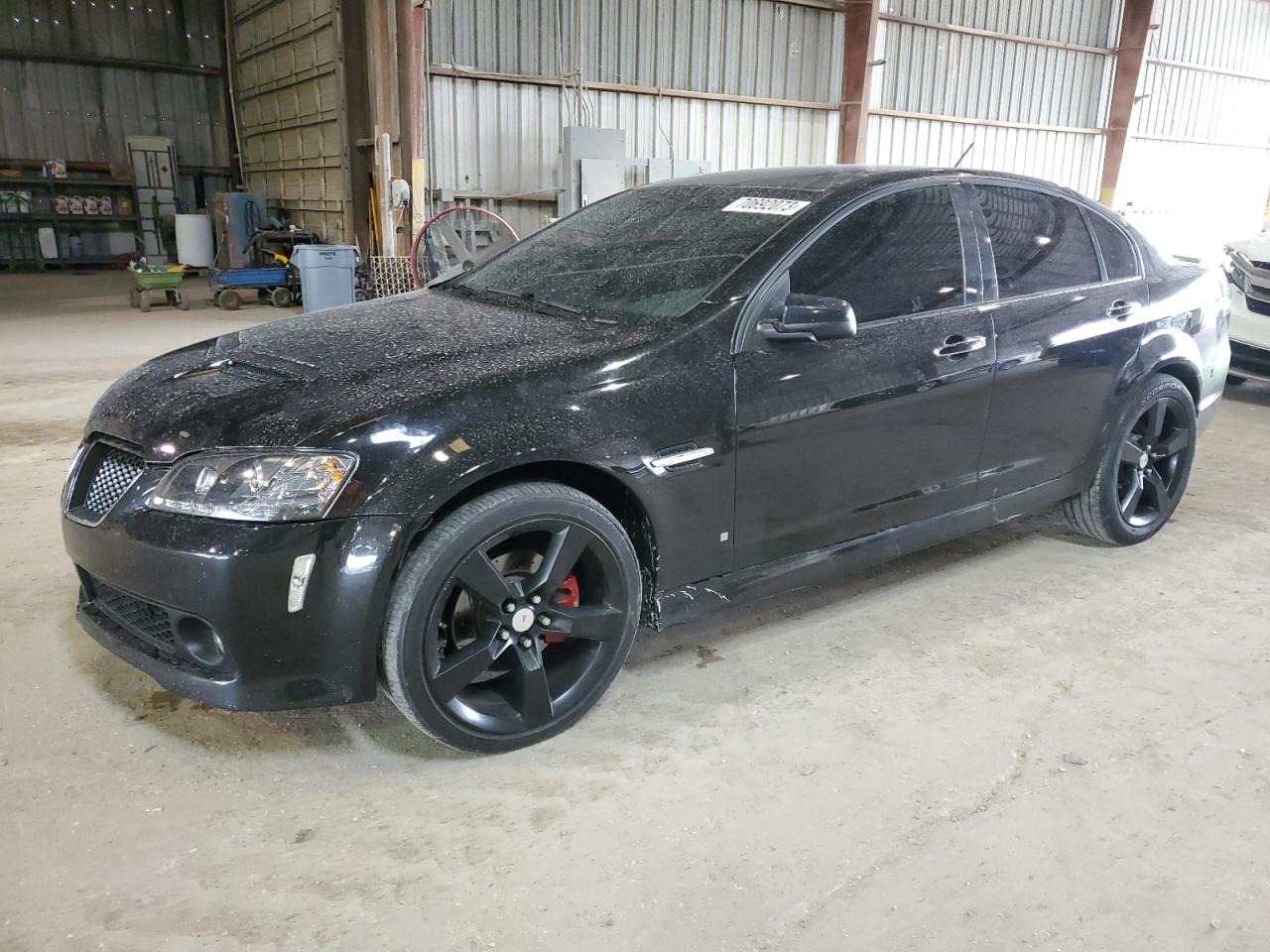 Pontiac G8 gt (2009)