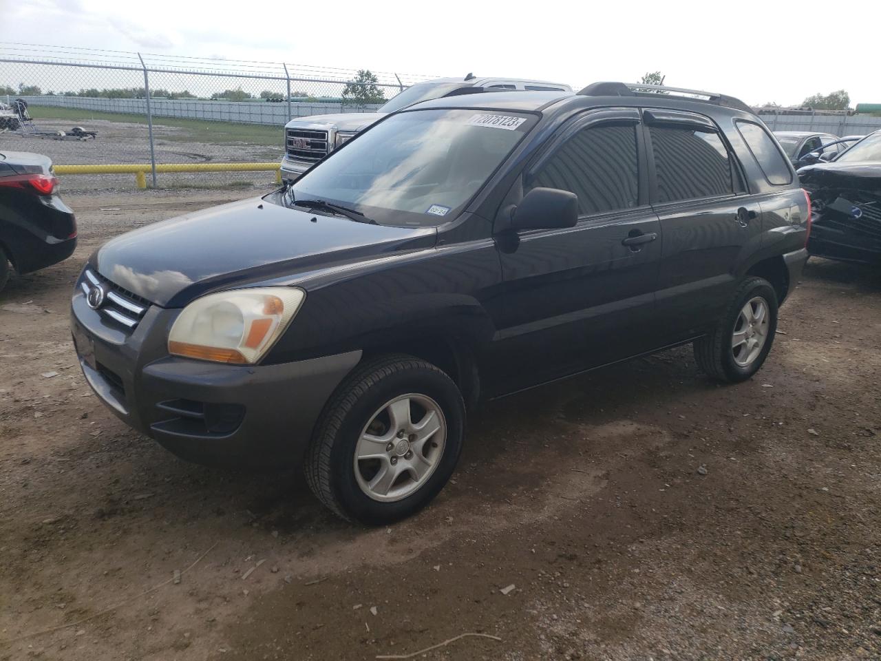 Kia Sportage l (2007)