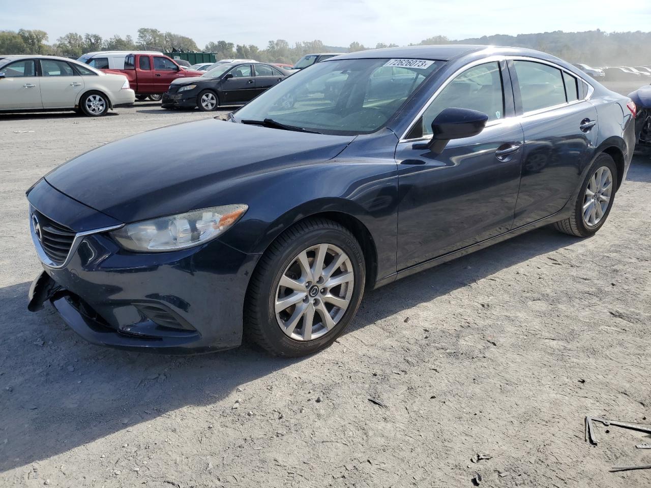 Mazda 6 sport (2015)